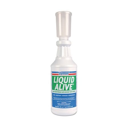 Itw Professional Dymon, Liquid Alive Enzyme Producing Bacteria, 32 Oz. Bottle, 12PK 23332